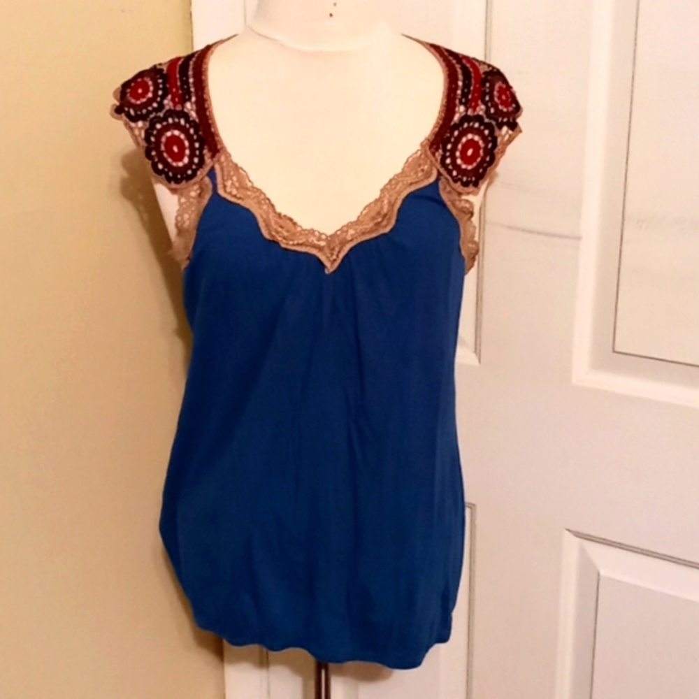 Crocheted Tank Top